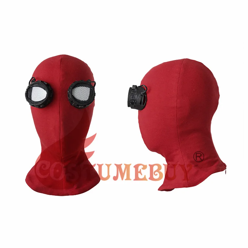 CostumeBuy 3D человек-паук, маски для выпускного вечера, Мстители, война бесконечности, Железный Человек-паук, косплей, шляпа супергероя, костюм, перчатки, веб-шутер