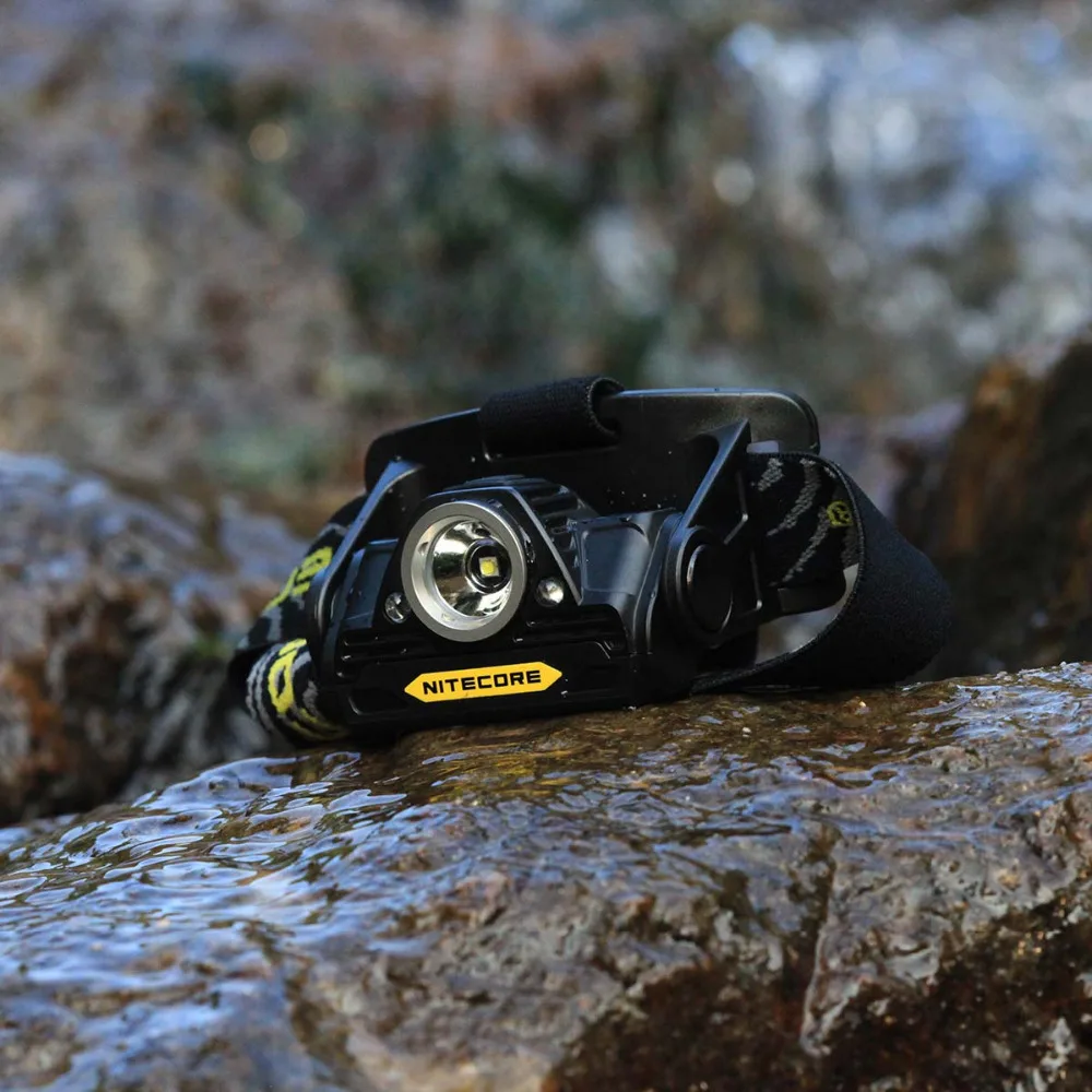 Nitecore фара HA20 3 режима XP G2 led велосипедный фонарь 2aa + водонепроницаемое кольцо для