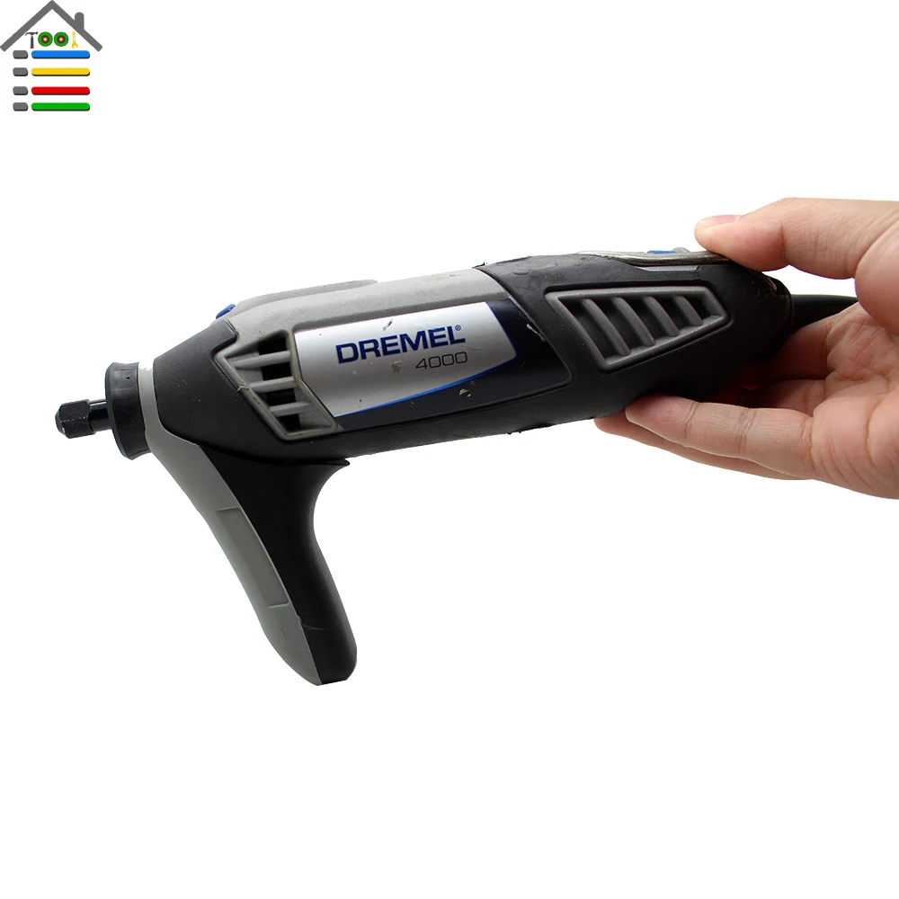 Detailers Grip A577 Rotary Tool Attachment Accessories For Mini Drill Grinder Handle Grips Bar for Dremel tools Accessory | Инструменты