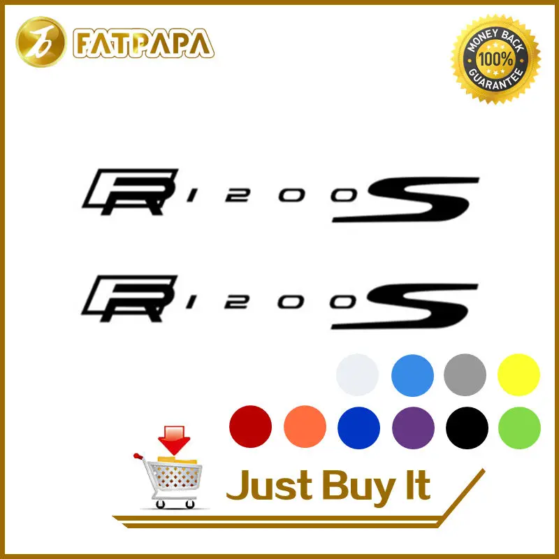 

Мотоциклетный велосипед топливный бак колеса обтекатель блокнот багажный шлем мотоциклетные наклейки для BMW R1200S