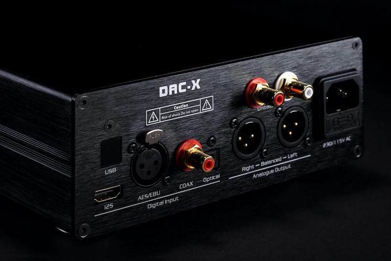 GU DAC X12U ES9018 цифровой аудиодекодер XMOS Вход IIS/оптический/коаксиальный/AES EBU