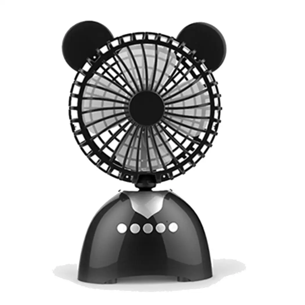 Мини портативный вентилятор симпатичный usb Перезаряжаемые 4 2 + EDR DC 5 V 10 м 3 в 1 1200MA