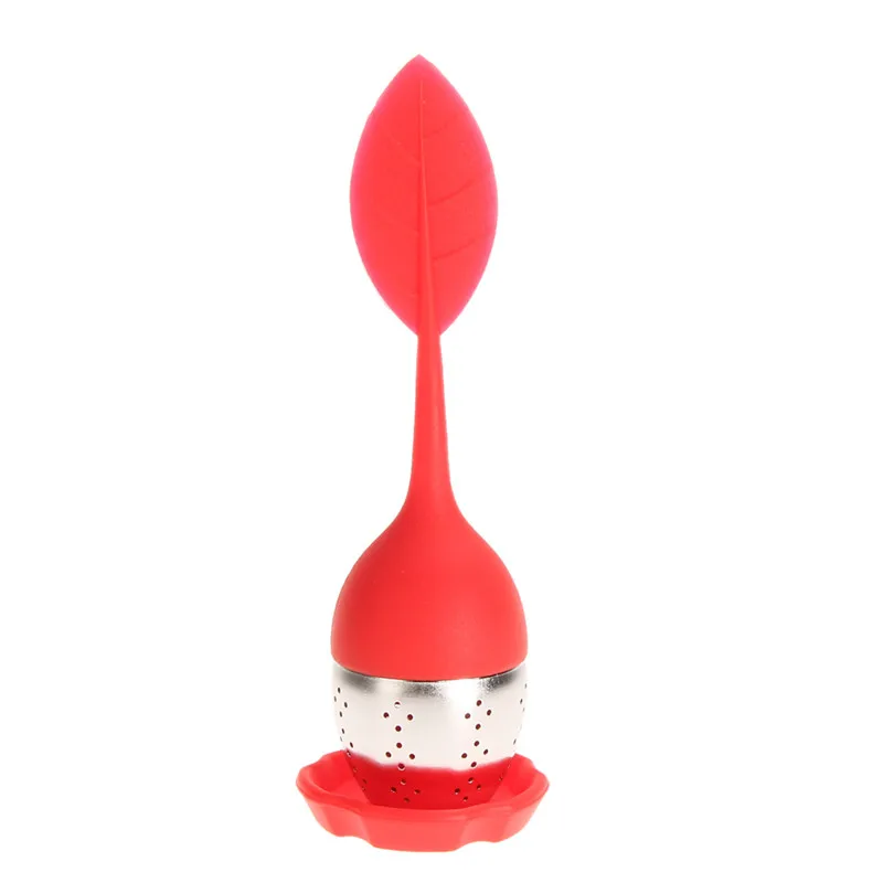 Пищевой силиконовый Чай Infuser Фильтр для чая повторного использования Сладкий