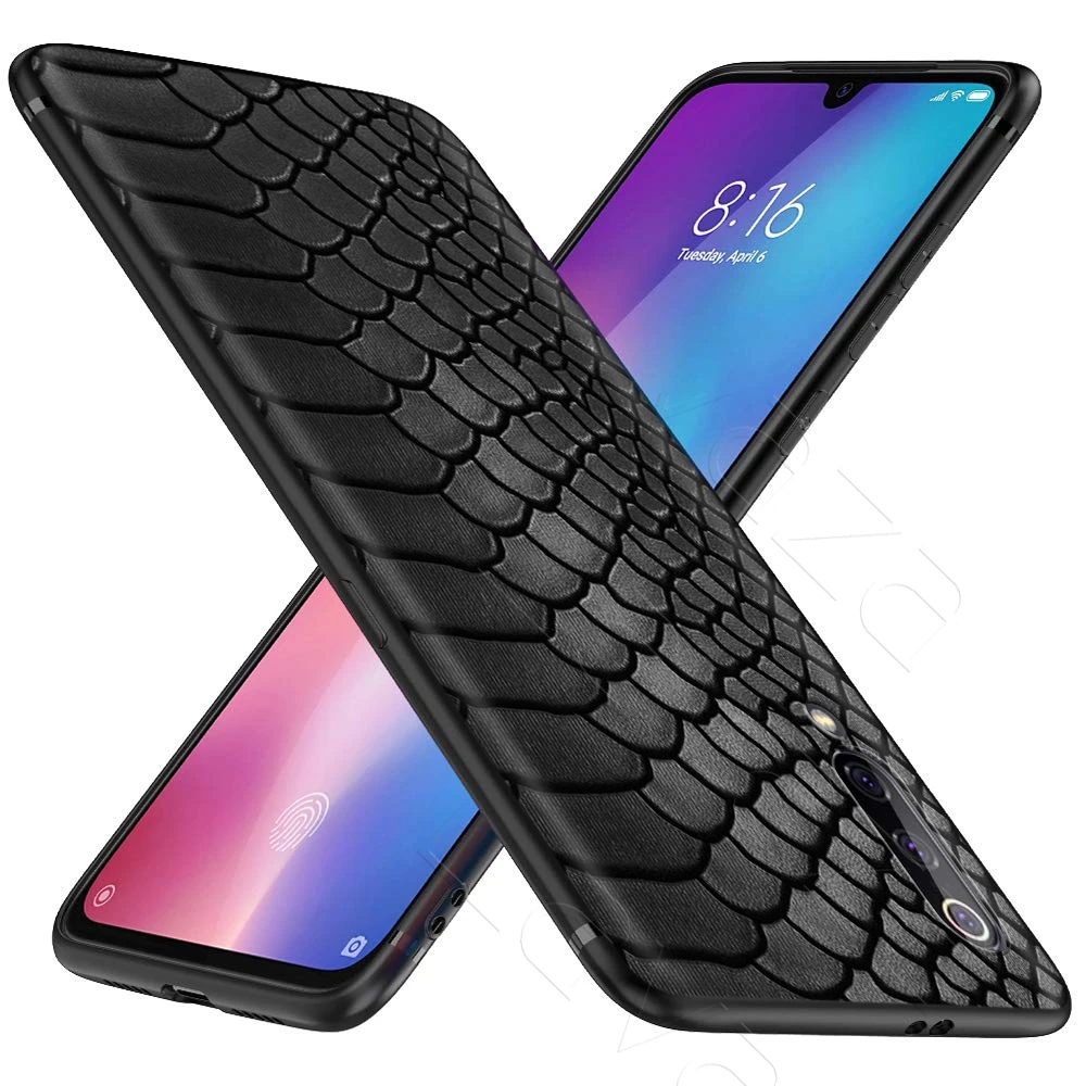 Чехол со змеиным рисунком для Xiaomi Redmi Note 8 9 S K30 Pro MAX 3 6 SE A1 A2 A3 10 Lite Plus 8A F1 |
