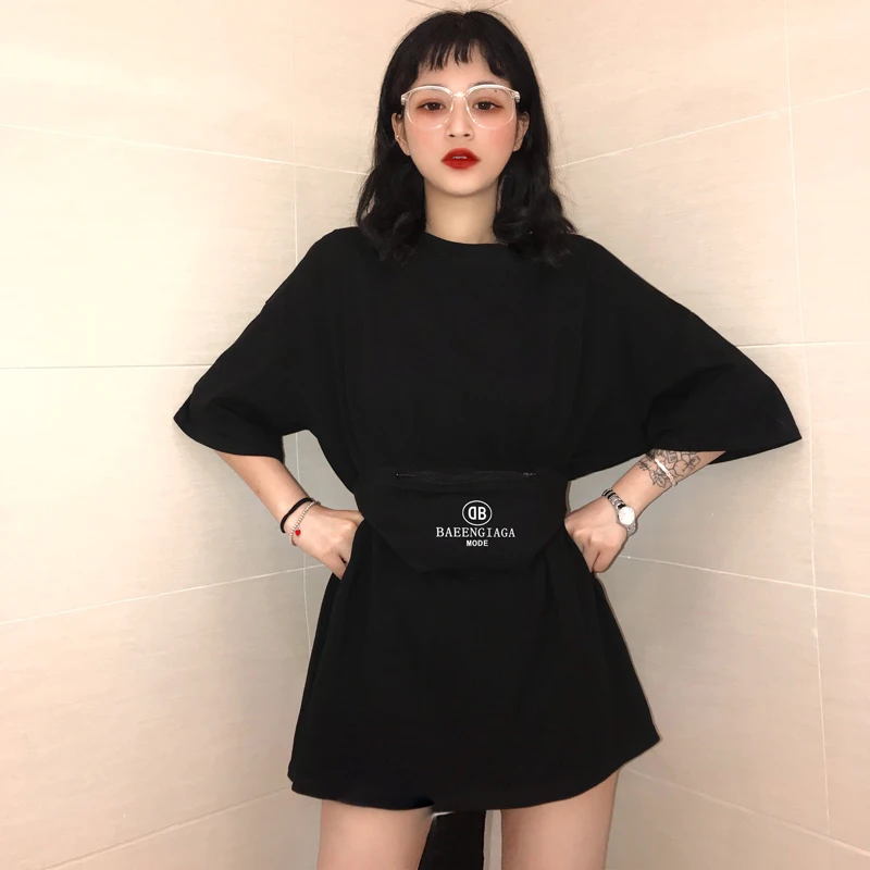 Бесплатная сумка Корейская версия ulzzang хипстерская harajuku свободная новая летняя