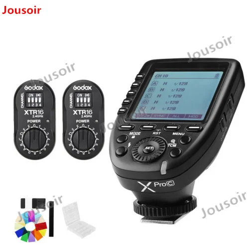 GODOX XPro-C E-TTL 2 4G Беспроводная Высокоскоростная синхронизация 1/8000s X система