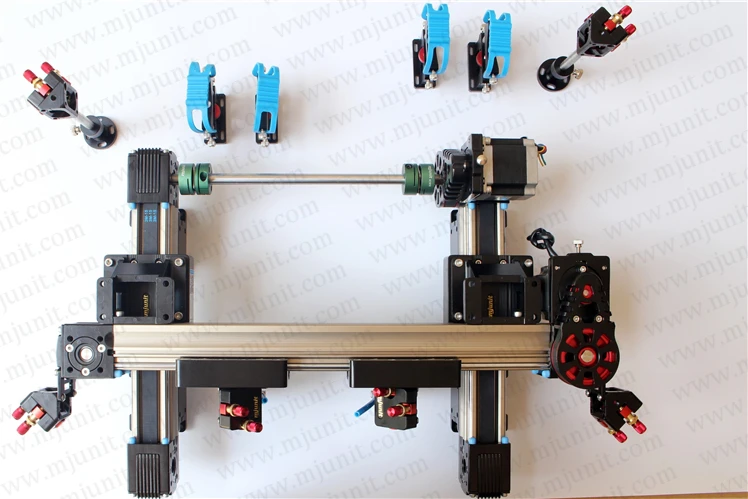 Большой формат акриловая лазерной резки и оптический ассамблеи XYZ модуль |