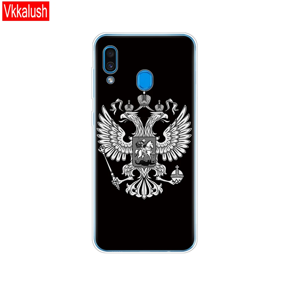 80057 Чехол для Samsung Galaxy A20, чехол A20E, силиконовая задняя крышка из ТПУ для Samsung A20 A 20 A205F A20E A202F, мягкий чехол, бампер - Цвет: 80057