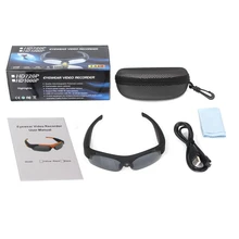 Солнцезащитные очки WD SM16 HD 1080 P мини видеокамера