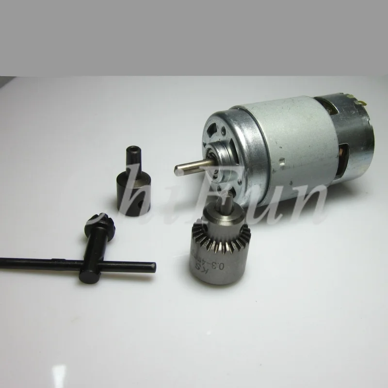 DIY микро дрель/печатная плата алюминиевая пластина/железный шар крышка 775 мотор/JTO