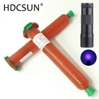 3 шт.лот HDCSUN TP-2500 LOCA UV клей жидкий оптический прозрачный клей для сенсорного экрана samsung galaxy iPhone + 9LED УФ отверждения