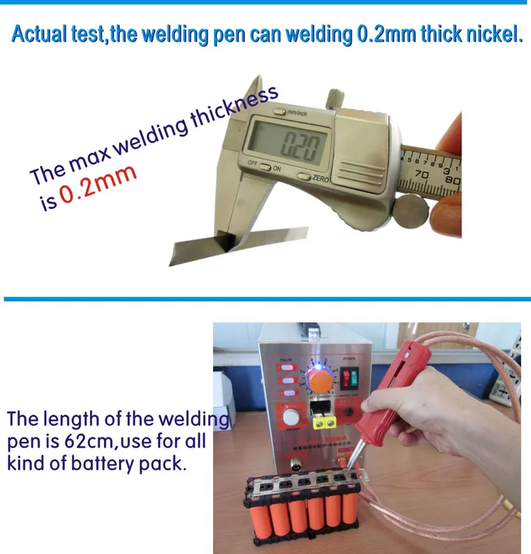 18650 кВт батарея точечной сварки высокой мощности батареи сварочный аппарат с
