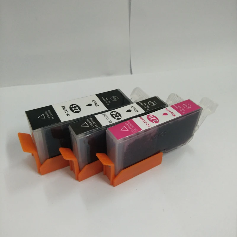 Vilaxh 6 шт. PGI 225 совместимый чернильный картридж для Canon PIXMA MG5120 MG5220 MG5320 MG6120 MG6220 MG8120