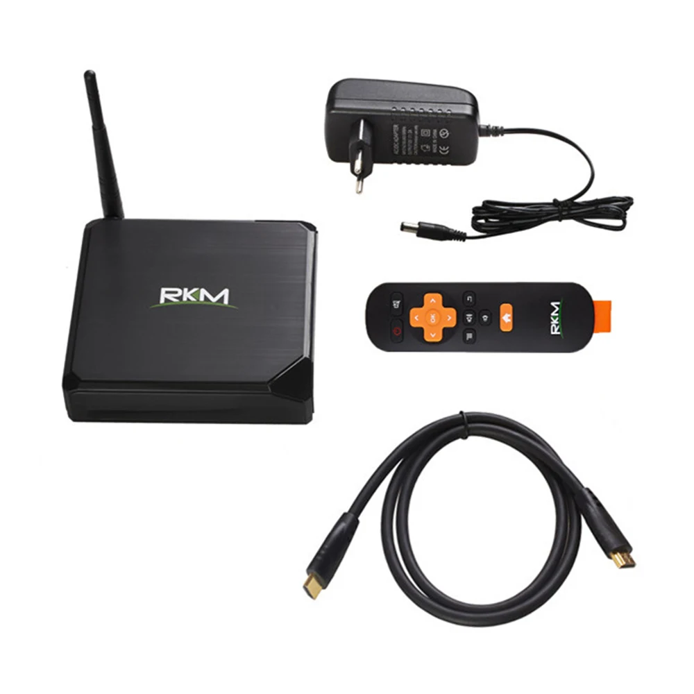 RKM MK39 Android 7,1 ТВ приставка Rockchip RK3399 4 ГБ 32 ГБ телеприставка 2,4G 5G WiFi 1000M USB3.0 type-c медиаплеер BT4.0