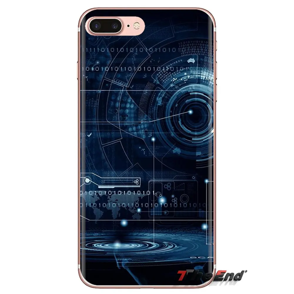 Прозрачные мягкие чехлы для Samsung Galaxy S3 S4 S5 Mini S6 S7 Edge S8 S9 S10 Plus Note 3 4 5 8 9 Stargate Atlantis SGA |