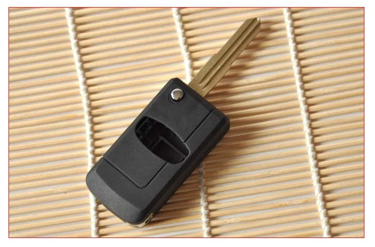 2 кнопки модифицированный чехол для ключа Mitsubishi Свеча зажигания Jin Hyun Chang Grandis