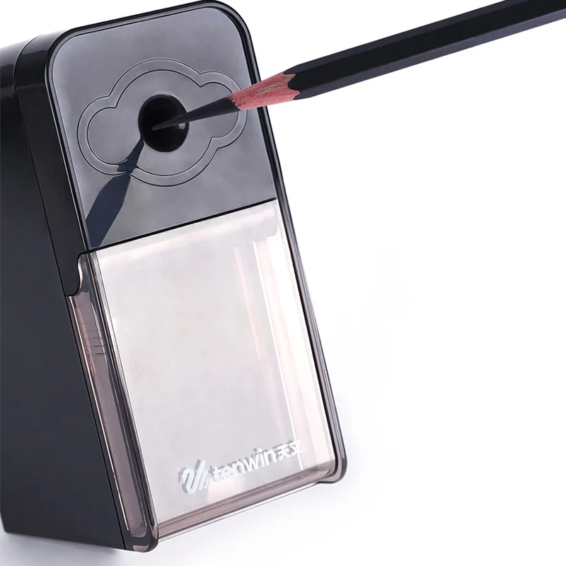 Точилка для карандашей с сменным держателем ножей ручная рукоятка Механическая