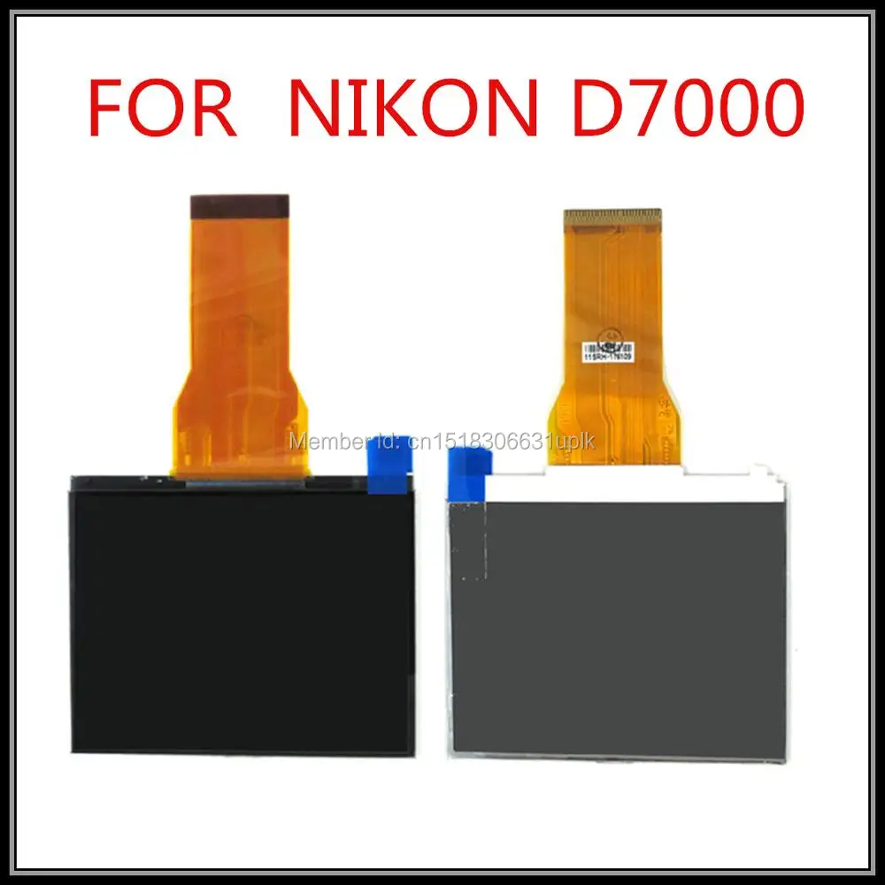 Оригинальный новый зеркальный экран для камеры NIKON D7000 ЖК-дисплей с подсветкой