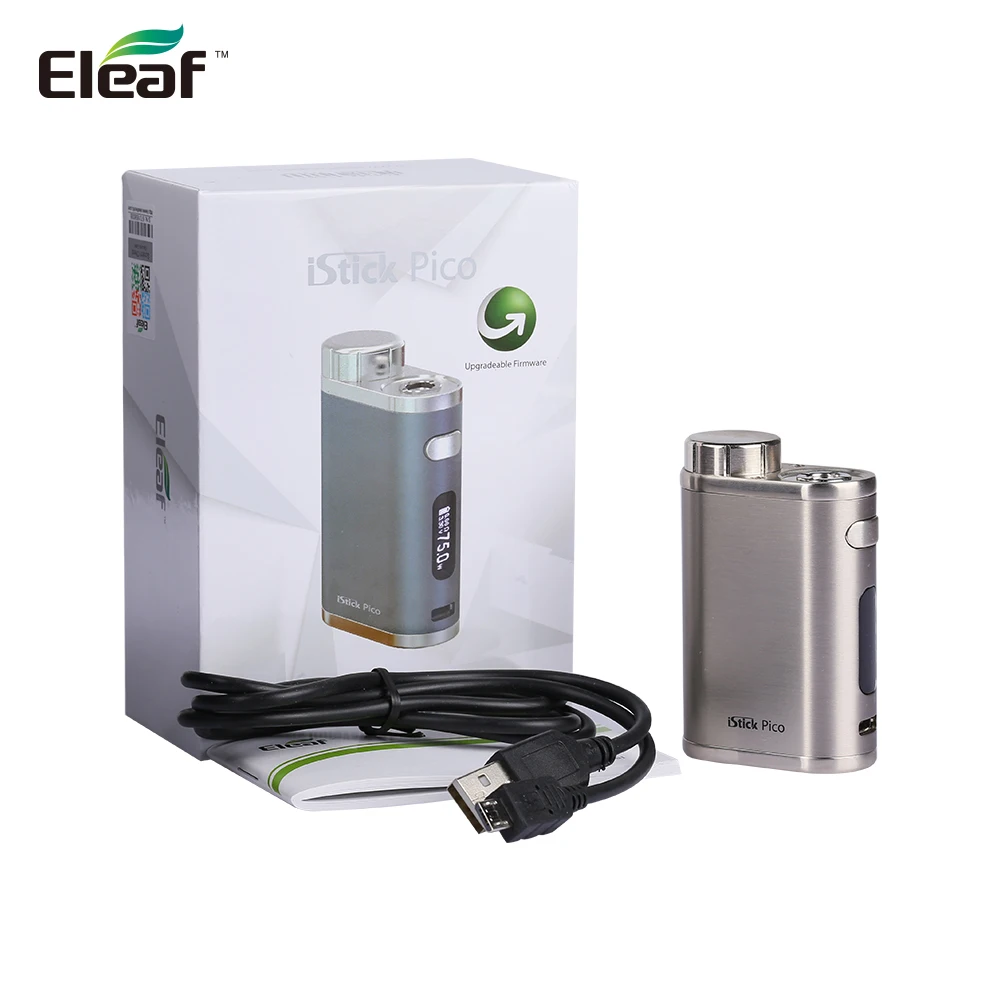 Премиум качество 75 Вт Eleaf iStick Pico TC MOD вейп электронная сигарета мод разных цветов