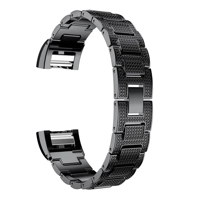 Fashion Wristband Stainless Steel Watch Bracelet Band Strap For Fitbit Charge 2 PG9 Professional Drop Shipping | Электроника