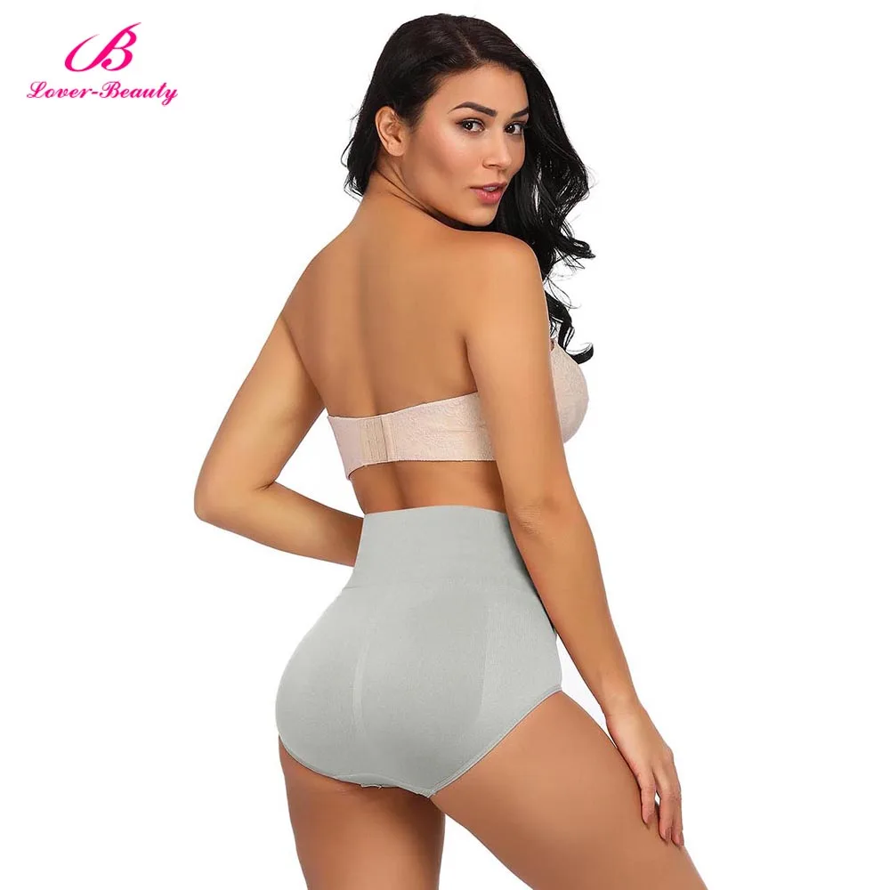 Lover beauty, женские контрольные штаны, Утягивающее нижнее белье, Корректирующее белье, супер эластичное, ультра-тонкое, высокая талия, подтягивающие бедра трусики