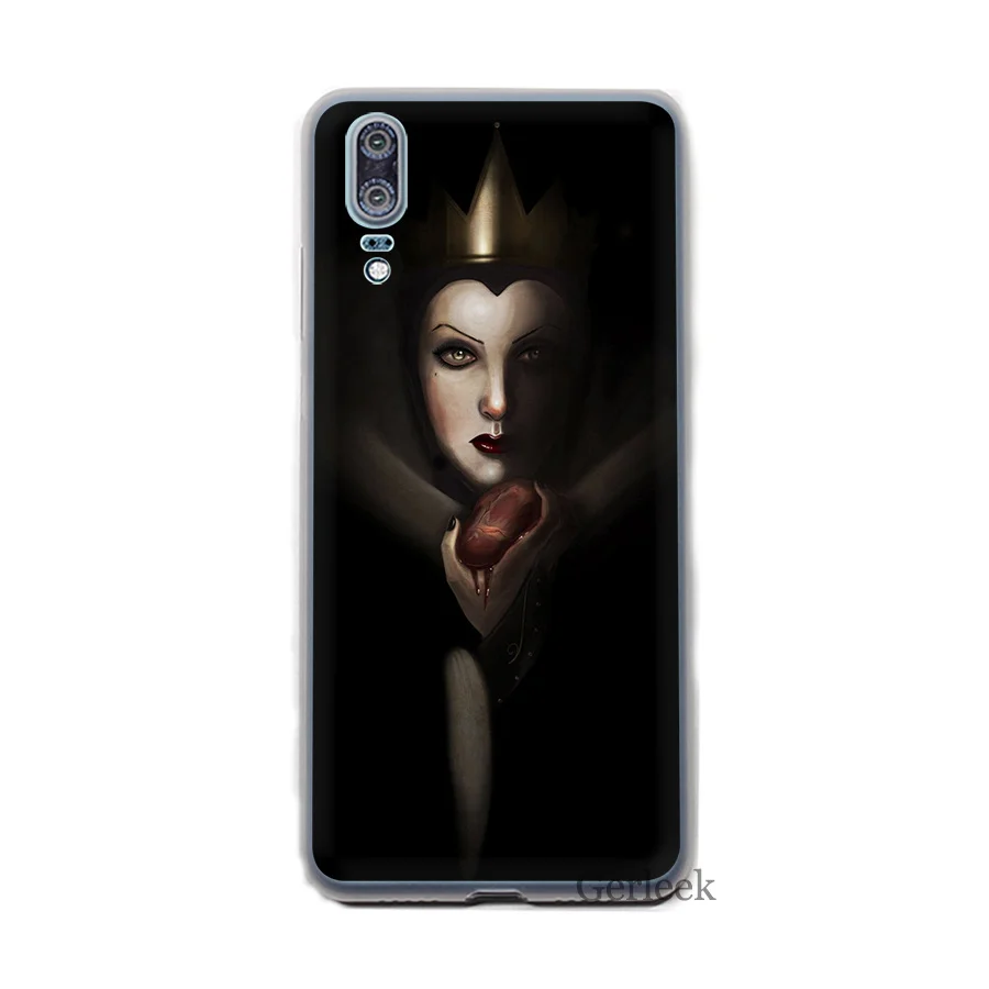 Чехол для телефона Белоснежка ягода малефисент Huawei P8 P9 P10 P20 Pro Lite 2015 2016 2017 P Smart Soft TPU