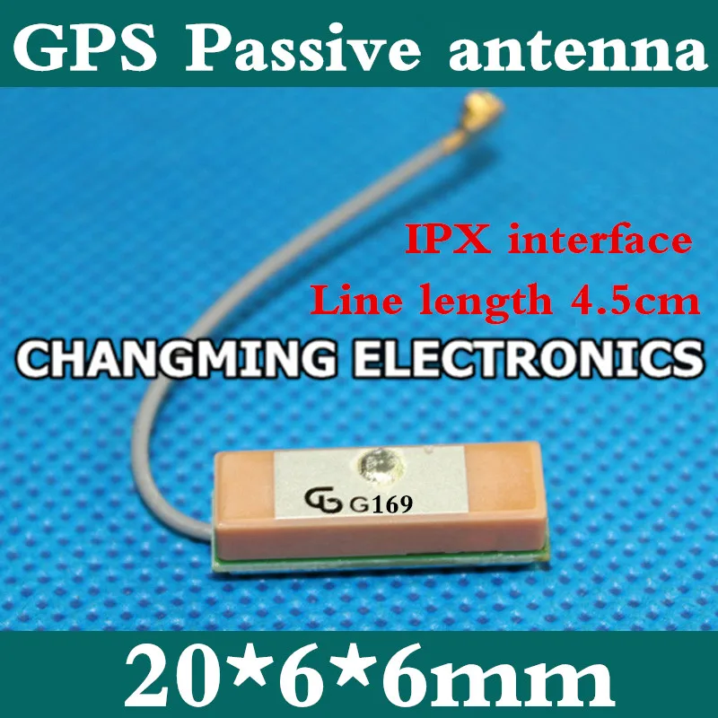 GPS пассивная антенна G169 6*20*6 мм планшет навигационные трекеры скорость потока (100%