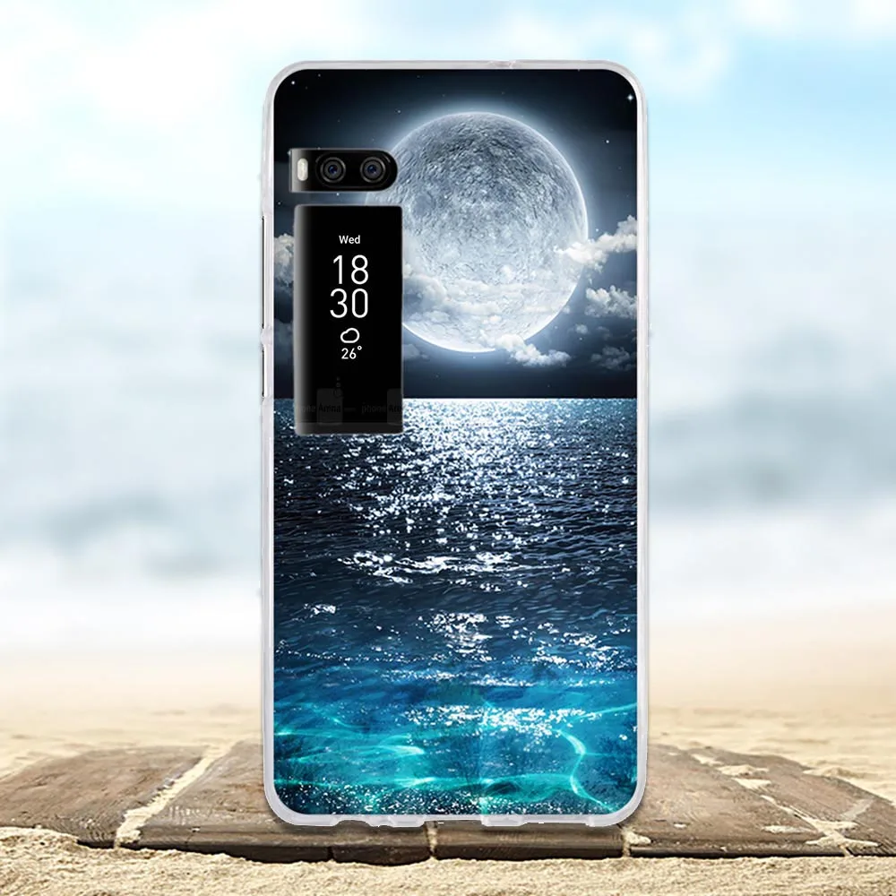 Чехол для Meizu Pro 7 милый 3D-чехол с котом чехол Pro7 мягкие силиконовые чехлы Meilan