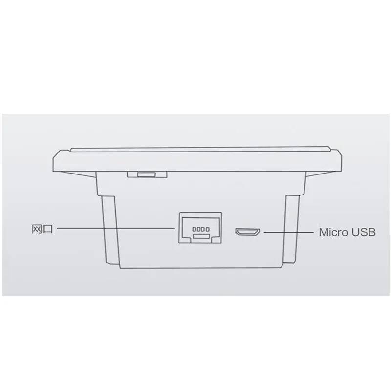 Qr код DC4 15V RFID считыватель USB 125 кГц Wiegand датчик приближения закаленное стекло