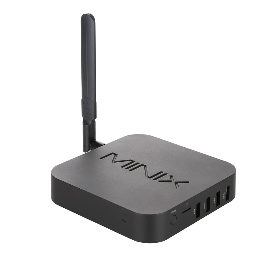 Промышленная ТВ приставка MINIX NEO X39 HDR/4K плеер 64 битный 4 ГБ/32 ГБ mit Android 7.1.2 с SOC RK3399