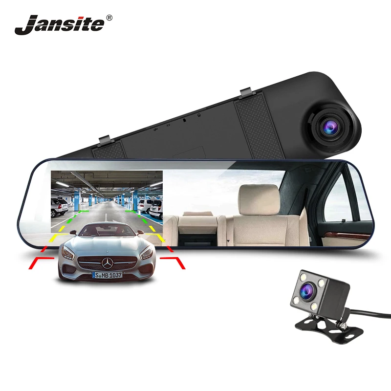 Автомобильный видеорегистратор Jansite 4 3 ''FHD 1080 p автомобильная камера