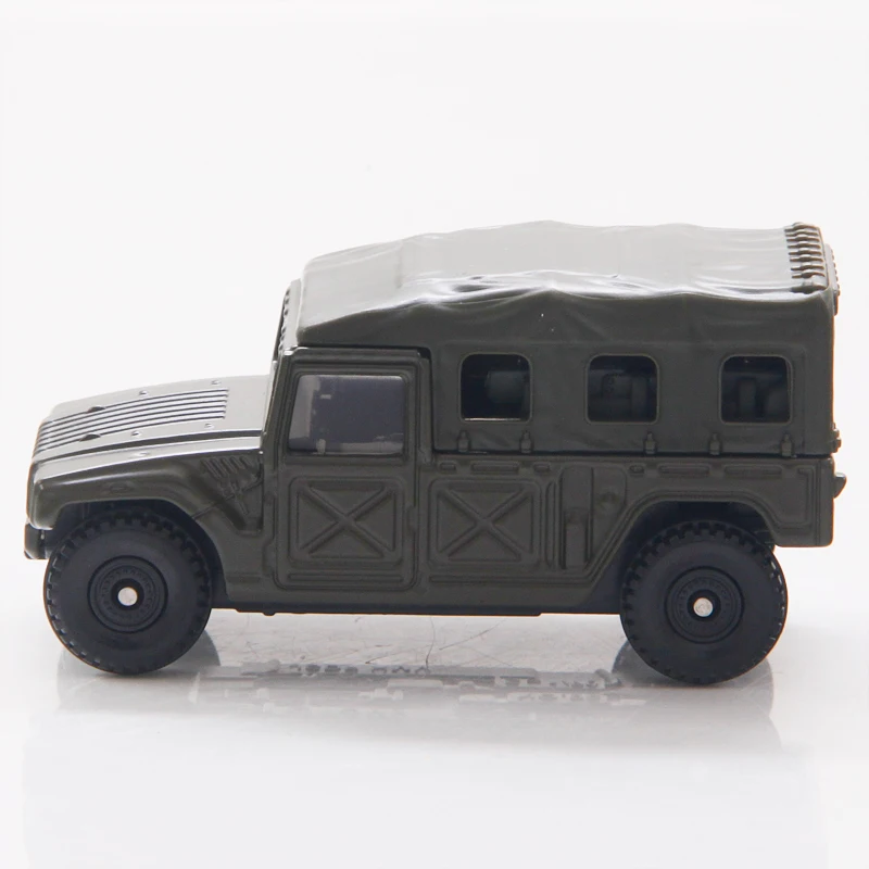 Автомобиль высокой мобильности Takara Tomy Tomica 1/70 JSDF военный металлический Литая