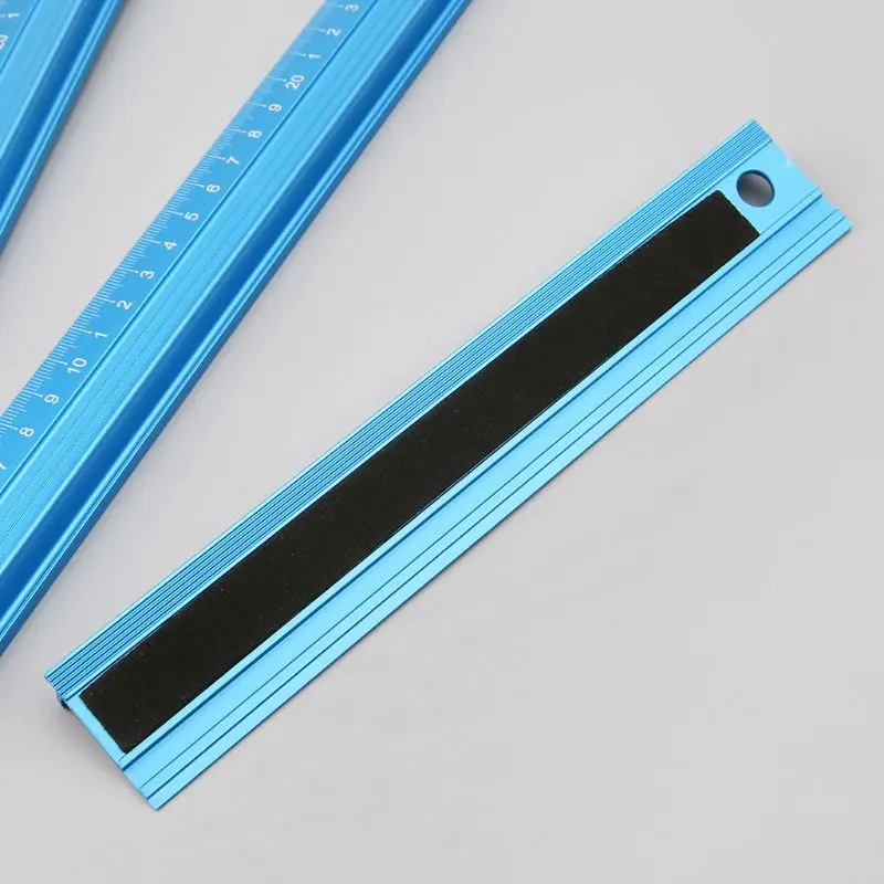 

Professional Aluminum Alloy Straight Ruler Protective Scale Measuring Engineers Drawing Tool 20/30/45cm