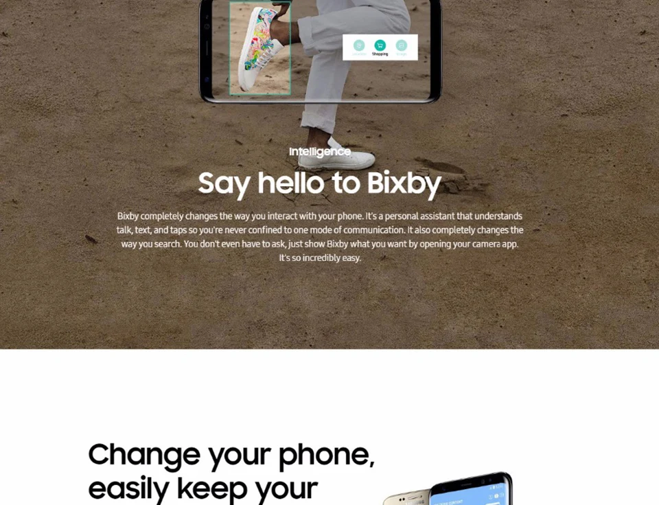 Разблокированный мобильный телефон samsung Galaxy S8, 5,8 дюймов, 3000 МП, 4 Гб ОЗУ, 64 Гб ПЗУ, 4 Гб LTE, четыре ядра, мАч, смартфон с отпечатком пальца