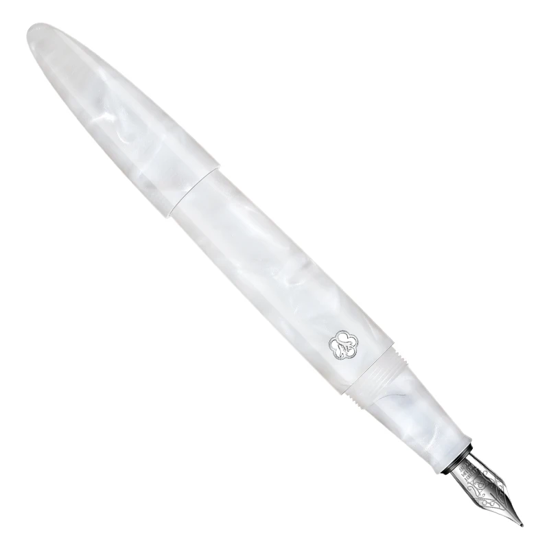 Live In You) Future Series Awesome смоляная авторучка фиолетовый Прованс градиент Ef/f Nib Шариковая ручка для подарочной коллекции - Цвет: Snow Field