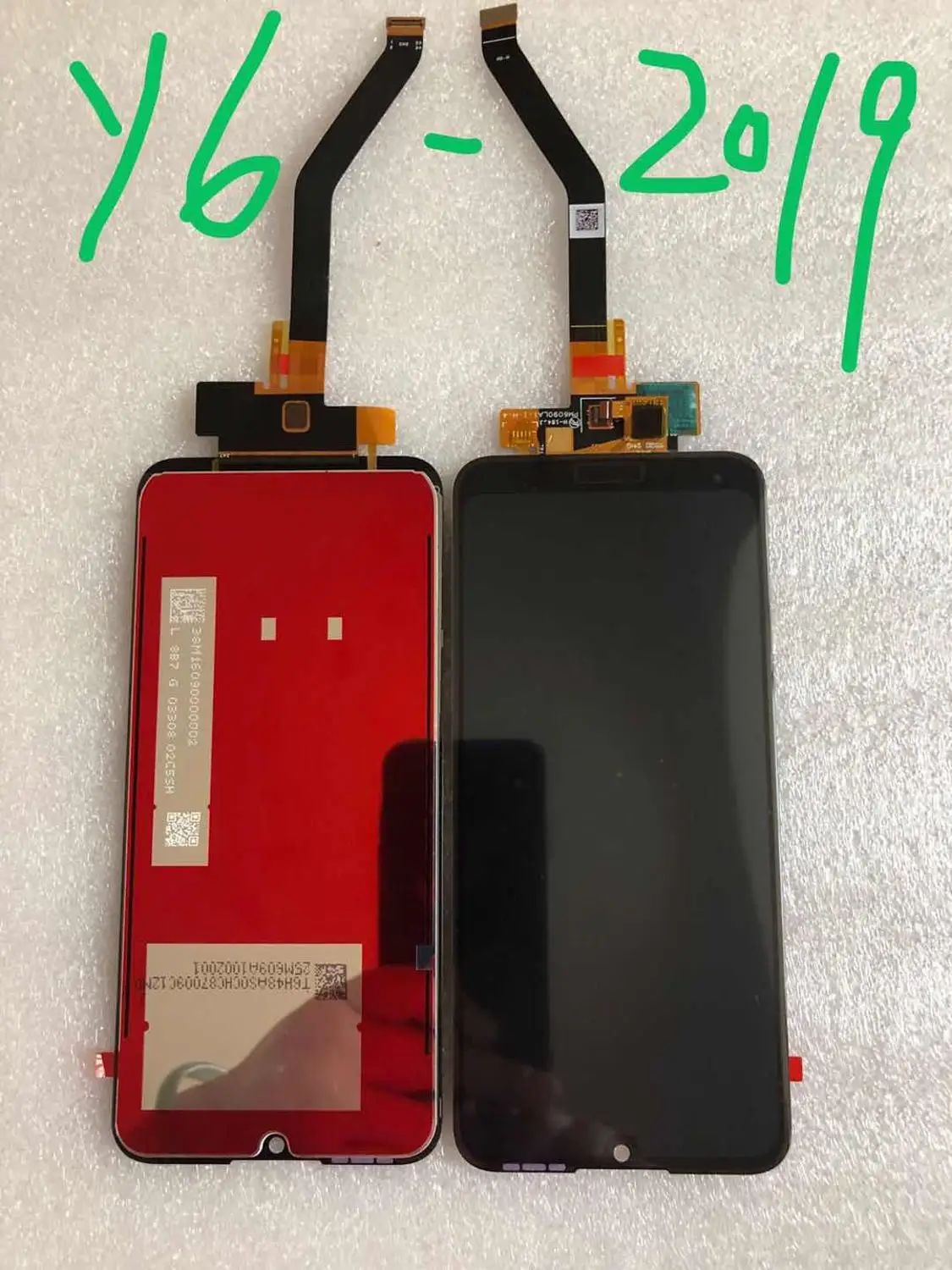 10 шт./лот оптовая цена для Huawei Y6 2019 MRD LX1N Pro (2019) prime ЖК дисплей сенсорный экран