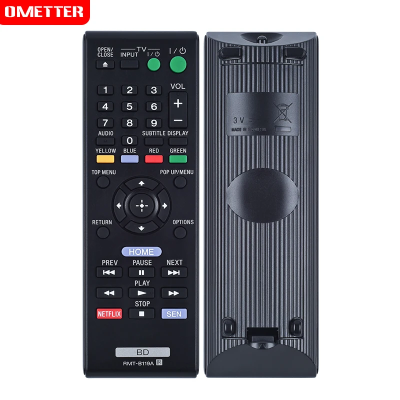 ТВ пульт дистанционного управления RMT-B119A использовать для Sony tv para bdp-bx110 bdp-bx310 bdp-bx59