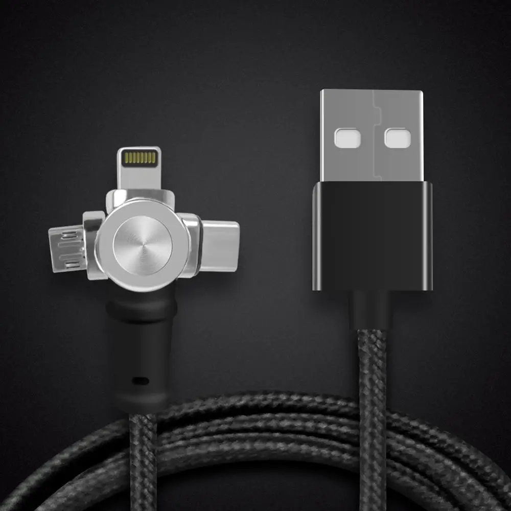 Магнитный USB адаптер типа C 87 Вт быстрая зарядка для matebook Nexus 5X 6P OnePlus 2 3