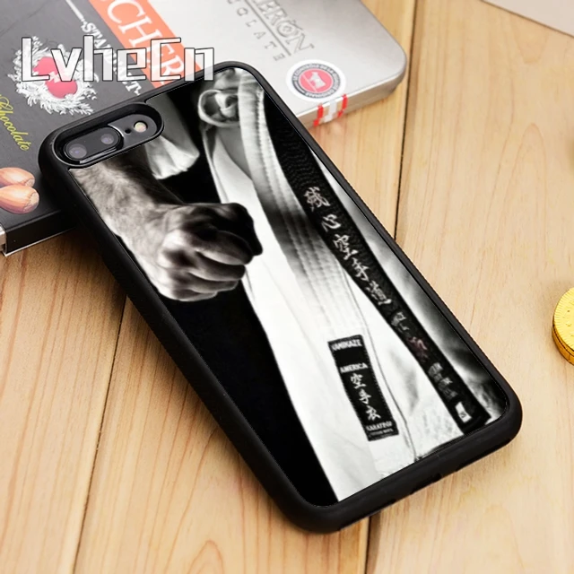 LvheCn чехол для телефона кунг-фу карате тхэквондо iPhone 5 6s 7 8 plus 11 12 Pro X XR XS max Samsung S7 edge S9