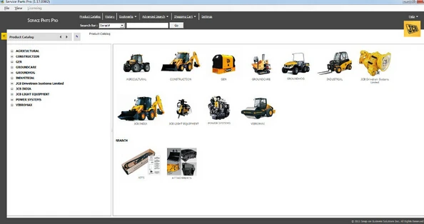 Сервис JCB Parts Pro 1.17.0002 SPP 2013 05 версия + spp 1 13 ~ 17 разблокировка генератора ключей |