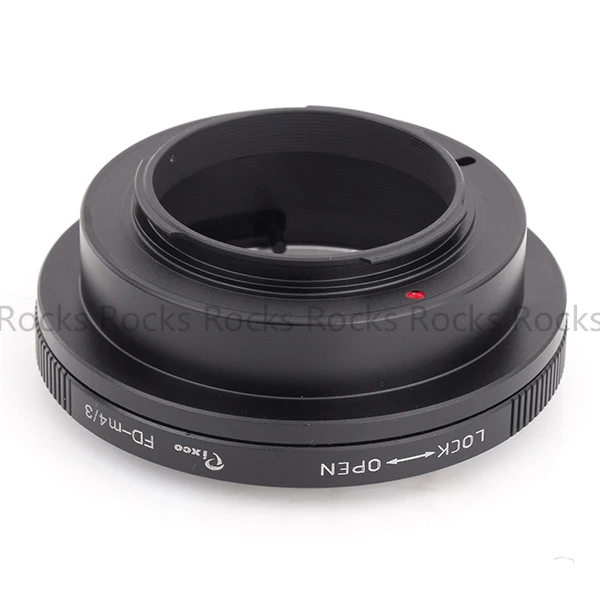 Адаптер для объектива Pixco монтаж Canon FD подходит камеры Micro Four Thirds 4/3|olympus e-m5|suit