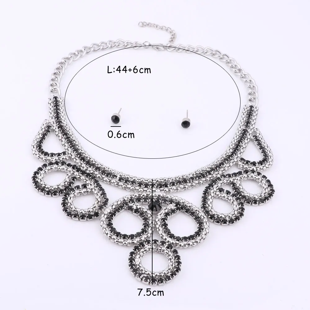 Горячая Распродажа великолепные богемные Винтажные Ювелирные изделия модные