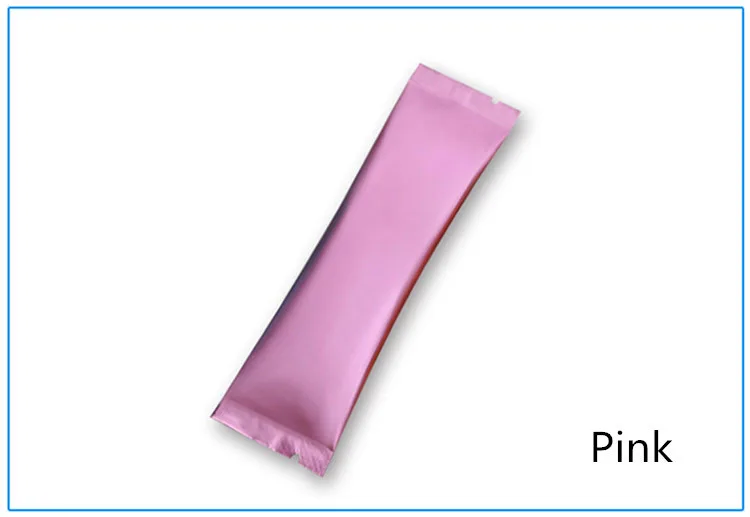 Маленькие Цветные упаковочные пакеты из алюминиевой фольги для кофе фруктов