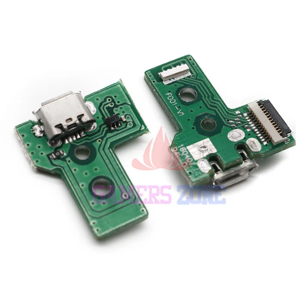10 шт. USB разъём для зарядки PS4 контроллер JDS030 001 011 040 055|board board|board chargerboard usb |