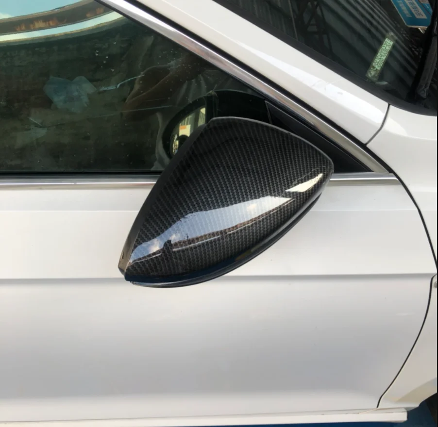 Высококачественная задняя крышка из углеродного волокна для VW Golf 7 MK7 GTI GTD 2013 2017