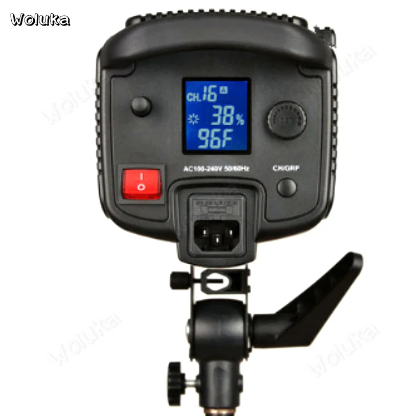 Светодиодный светильник Godox SL-200w для студийной съемки освещение с одной лампой