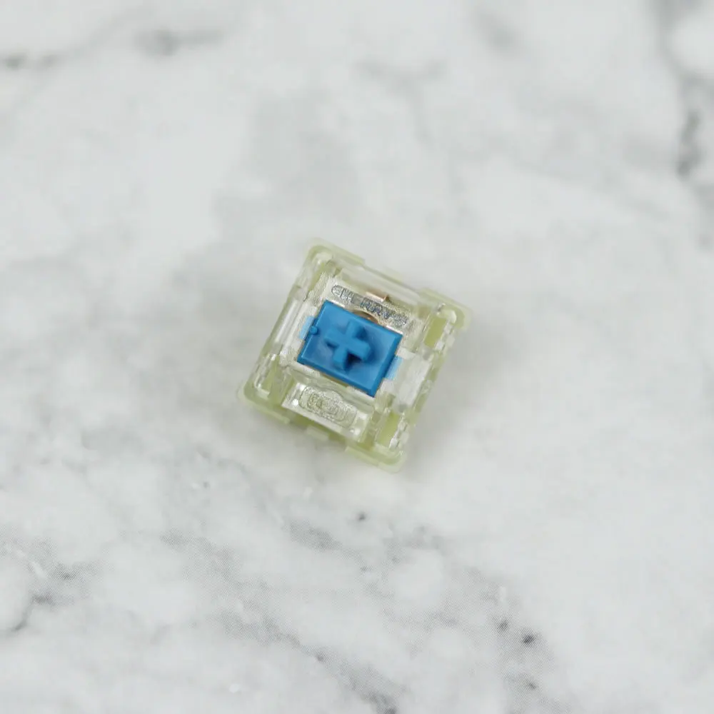 1 шт. Германия Cherry MX RGB переключатель механическая клавиатура Синий Красный