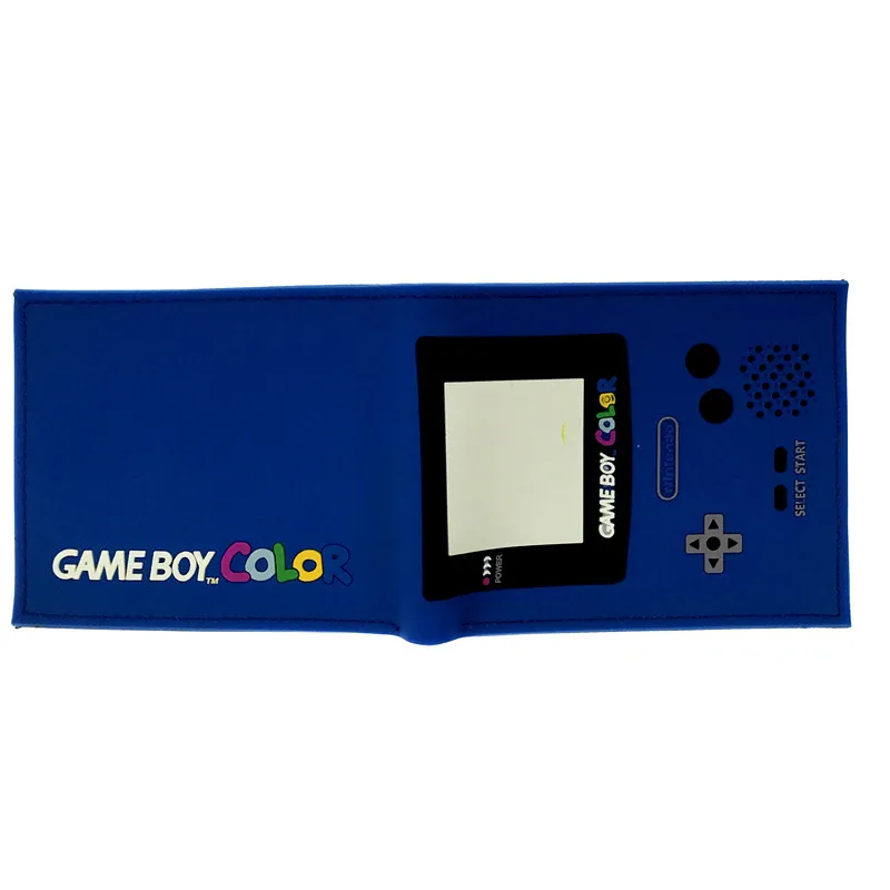 Игровой мальчик цветные кошельки nintendo 3D дизайн ПВХ PU Короткие портмоне для маленьких мальчиков девочек игровые кошельки консоли кошелек "PlayStation" - Цвет: CP17103