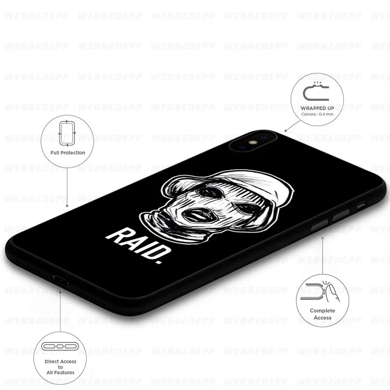 Мягкий силиконовый чехол WEBBEDEPP ScHoolboy Q для iPhone 11 Pro Xr Xs Max X или 10 8 7 6 6S Plus 5 |