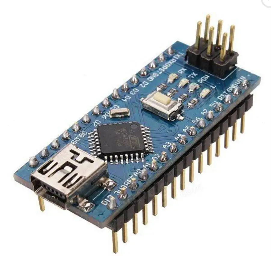 ATmega328P Nano V3.0 Controller Board Compatible for Arduino Improved Version / USB to TTL /cable 30CM | Электроника